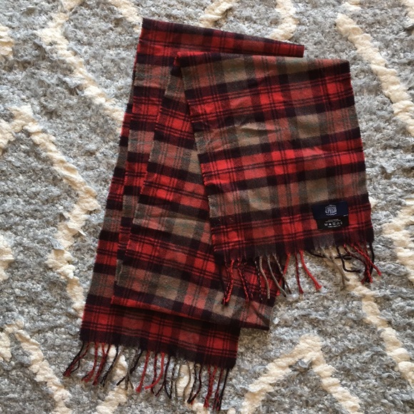 J.Press cashmere scarf - Picture 1 of 3